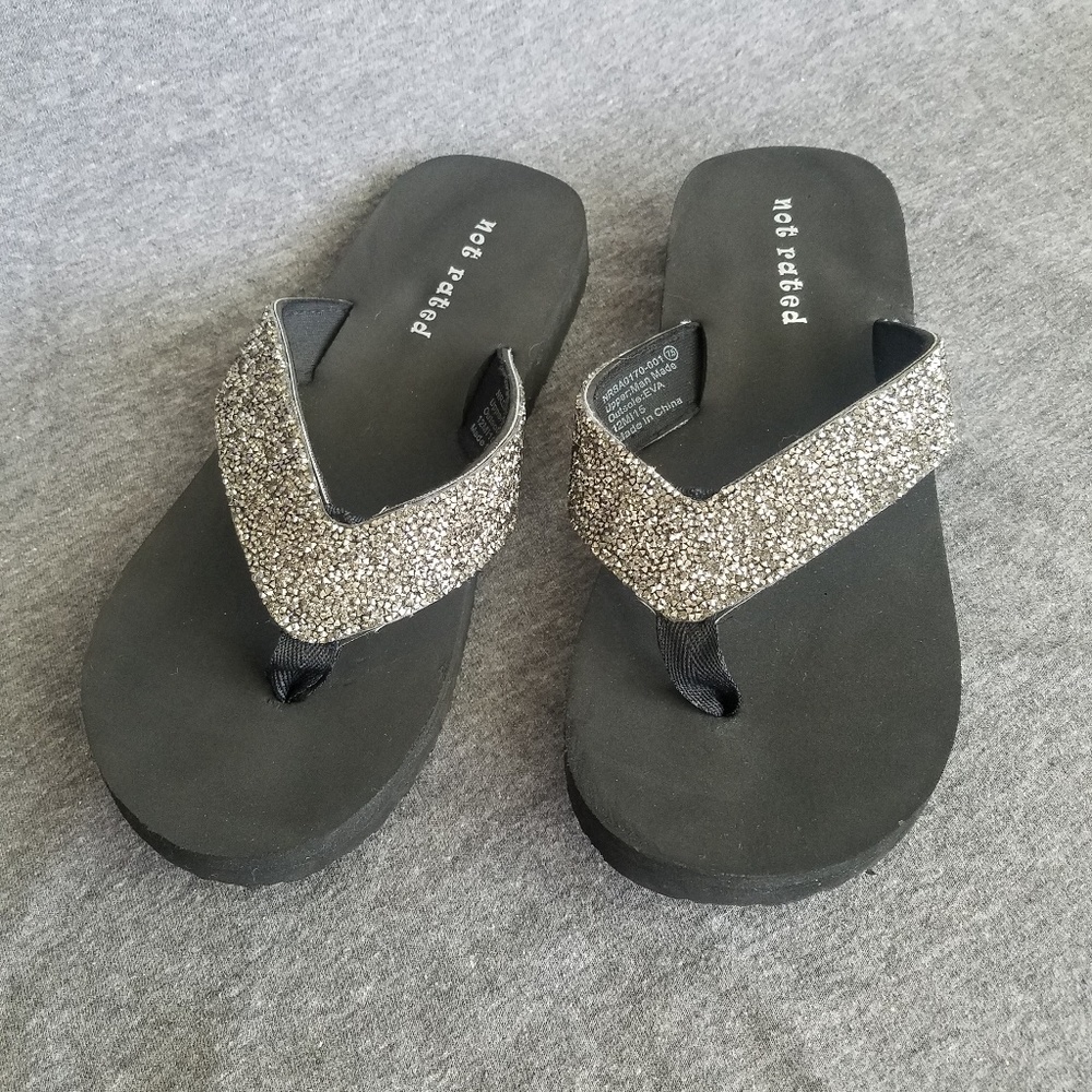 embellished sandals